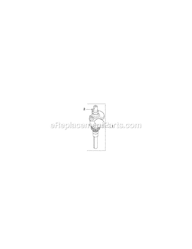 Kohler Cv740-0039 Crankshaft Diagram and Parts List for M60-KH 53CB5BDX750-27HP-OHV Cub Cadet Lawn Tractor